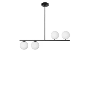Lampa wisząca minimalistyczna kule SUGURI czarna SGA122R06 - Ummo