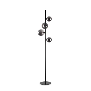 Lampa podłogowa  PERLAGE PT4 NERO 306988 - Ideal Lux