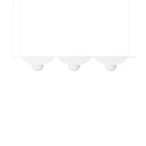 Lampa wisząca designerska SALLO biała SAC311P0 - Ummo