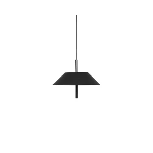 Lampa wisząca japandi minimalistyczna  SAKOSI czarna SKA322P0 - Ummo