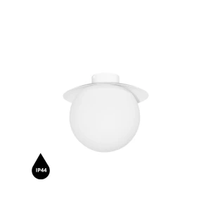 Lampa łazienkowa IP44 nowoczesna KUUL biała KLC110S0 - Ummo