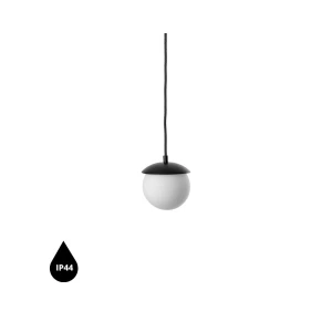 Lampa wisząca łazienkowa IP44 kule KUUL czarna KLF122PS0 - Ummo