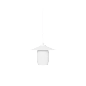 Lampa wisząca minimalistyczna JINGU biała JNA111P0 - Ummo