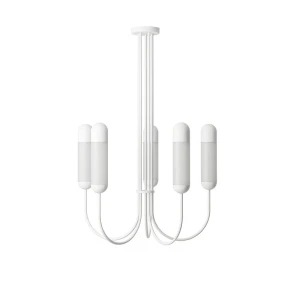 Lampa wisząca minimalistyczna FUNSUI biała FNB511R02 - Ummo