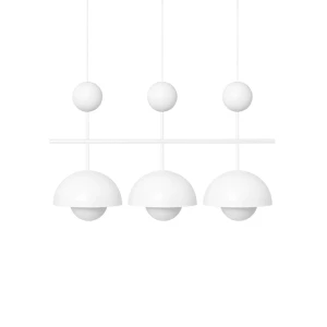 Lampa wisząca KELLO B biała potrójna KEB311P0 - Ummo
