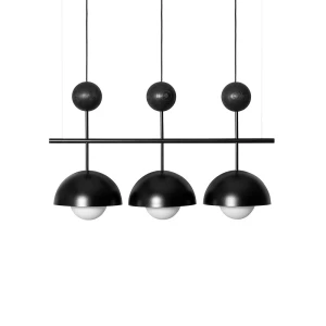 Lampa wisząca minimalistyczna do kuchni KELLO czarna KEB322P0 - Ummo
