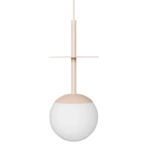 Lampa wisząca PLAAT A beżowa PLA11010P0 - Ummo