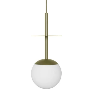 Lampa wisząca PLAAT A oliwkowa PLA1414P0 - Ummo