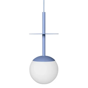 Lampa wisząca PLAAT A niebieska PLA199P0 - Ummo