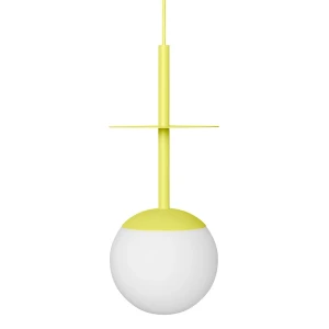 Lampa wisząca PLAAT A żółta PLA11111P0 - Ummo