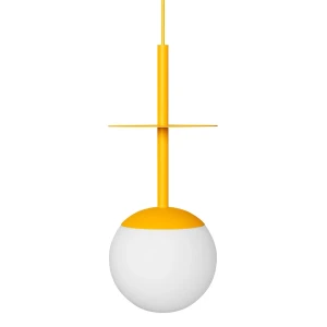 Lampa wisząca PLAAT A melonowa PLA153P0 - Ummo