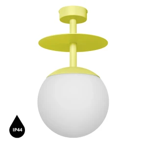 Plafon PLAAT B żółta IP44 PLB1110S3 - Ummo