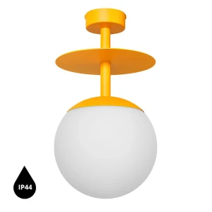Plafon PLAAT B melonowa IP44 PLB150S3 - Ummo