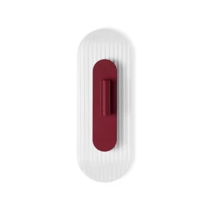 Kinkiet RIFLO W C burgundowa z regulowanym reflektoremRIWC64002 - Ummo