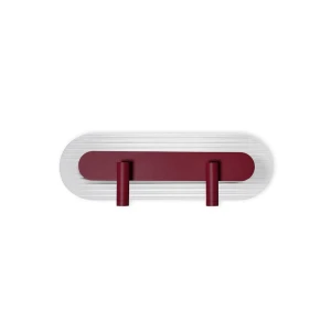 Kinkiet RIFLO W D burgundowa z regulowanymi reflektoramiRIWD64002 - Ummo
