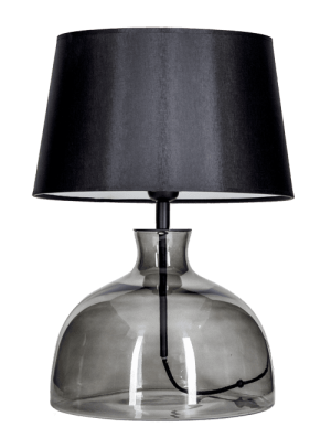 Lampa stołowa świetna do sypialni  HAGA ANTHRACITE L212171249 - 4Concepts