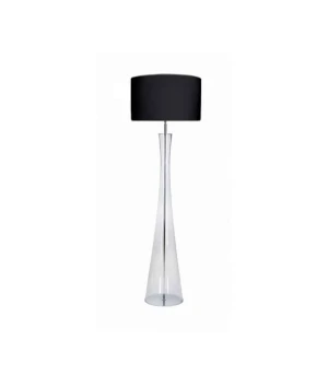 Lampa podłogowa designerska z czarnym kloszem SIENA L235310308 - 4Concepts