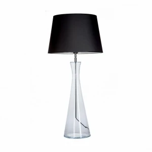 Lampa stołowa elegancka z czarnym kloszem CHIANTI L236310229 - 4Concepts