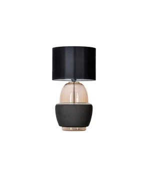 Lampa stołowa do sypialni ARIEL AMBER BLACK L248110423 - 4Concepts