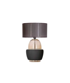 Lampa stołowa do salonu ARIEL AMBER BLACK L248110427 - 4Concepts