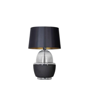 Lampa stołowa do sypialni ARIEL BLACK L248112227 - 4Concepts