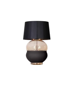 Lampa stołowa stylowa do salonu MIRANDA AMBER L249110250 - 4Concepts