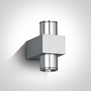 Kinkiet GLORI 2 LED 6000K 2x1W IP20 60008/AL/D – One Light – Outlet