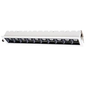 Oprawa podtynkowa Solar 10 biała LED 3000K LP-0406/10RS WH - Light Prestige