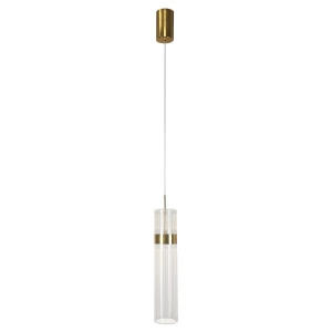 Lampa wisząca Ambiente złota LED CCT LP-1510/1P GD - Light Prestige
