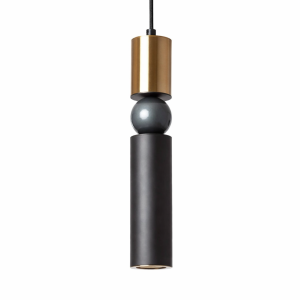 Lampa wisząca  Tuba z kulką  GU10 Martini ABR-SZK-N - Abruzzo