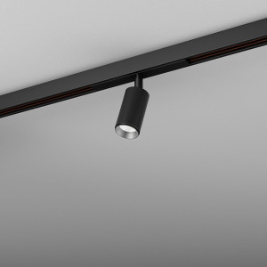 Lampa do szyn magnetycznych multitrack PET mini LED M930 41deg; DALI multitrack black 16367-M930-WB-DA-12 - AqForm