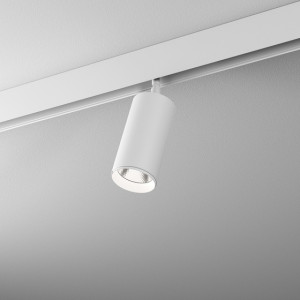 Lampa do szyn magnetycznych multitrack PET midi LED high M930 50deg; ON/OFF multitrack white 16433-M930-WW-00-13 - AqForm