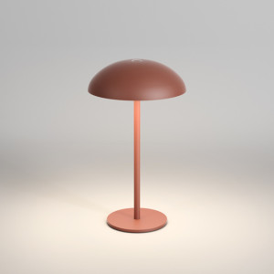 Zewnętrzna lampka przenośna MROOM LED exterior M930 Touch Dim table terracotta 26576-M930-D9-TD-83 - AqForm