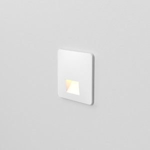 Lampa schodowa EMOT square LED M930 ON/OFF wall white 26590-M930-DW-00-13 - AqForm
