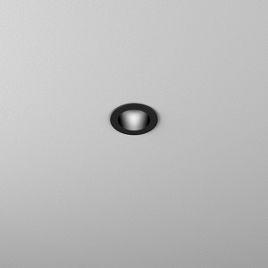 Lampa wpuszczana HOLLOW micro LED ON/OFF M930 30deg; recessed black 37986-M930-FB-00-12 - AqForm