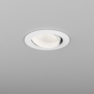 Lampa wpuszczana PUTT midi move LED hermetic M930 50deg; recessed white 38047-M930-WW-00-13 - AqForm