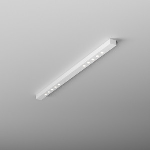 Lampa sufitowa LENS LINE 149 LED ON/OFF section M930 54deg; surface white 40262-M930-W3-00-13 - AqForm