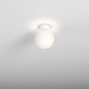 Lampa sufitowa / kinkiet MODERN BALL simple midi LED hermetic M930 PW surface white 47000-M930-PW-00-13 - AqForm