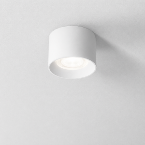 Lampa sufitowa na zewnątrz ONLY round mini 7 LED 230V exterior M930 Phase-Control surface white 47018-M930-D9-PH-13 - AqForm