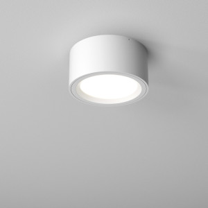 Lampa sufitowa MINI RING rim LED ON/OFF M930 surface white 47026-M930-D9-00-13 - AqForm