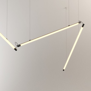 Lampa do systemu PIPER 150 LED 230V M942 Phase-Control suspended black 71265-M942-D9-PH-12 - AqForm