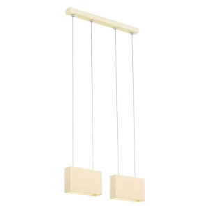 Lampa wisząca nowoczesna NEVADA 811 złota - Argon