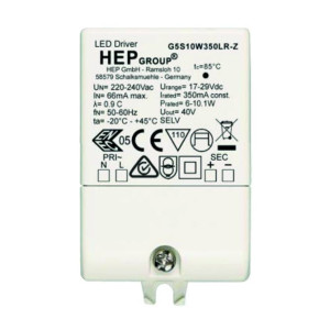 Zasilacz LED Driver CC 350mA 6-10.1W 6008095 - Astro Lighting