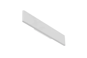 Azzardo Kinkiet metalowy biały podłużny 44cm AZ1684 z serii NORMAN