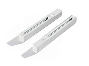 Azzardo Szynoprzewód 3-fazowy biały metalowy 150cm AZ2988 z serii TRACK