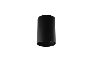 Azzardo Klosz metalowy czarny tubowy 14cm AZ3384 z serii Erebus