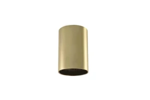 Azzardo Lampa wisząca tuba metalowa złota 14cm AZ3385 z serii EREBUS