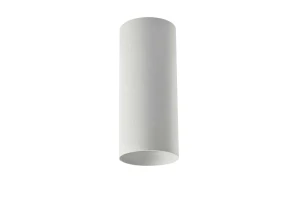 Azzardo Lampa wisząca tuba metalowa biała 21cm AZ3386 z serii Erebus