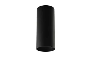 Azzardo Klosz metalowy czarny tubowy 21cm AZ3387 z serii Erebus