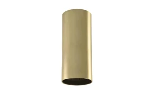 Azzardo Lampa wisząca tuba metalowa złota 21cm AZ3388 z serii Erebus